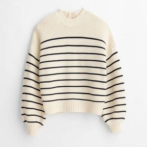 Alex Mill Button-Back Crewneck Sweater